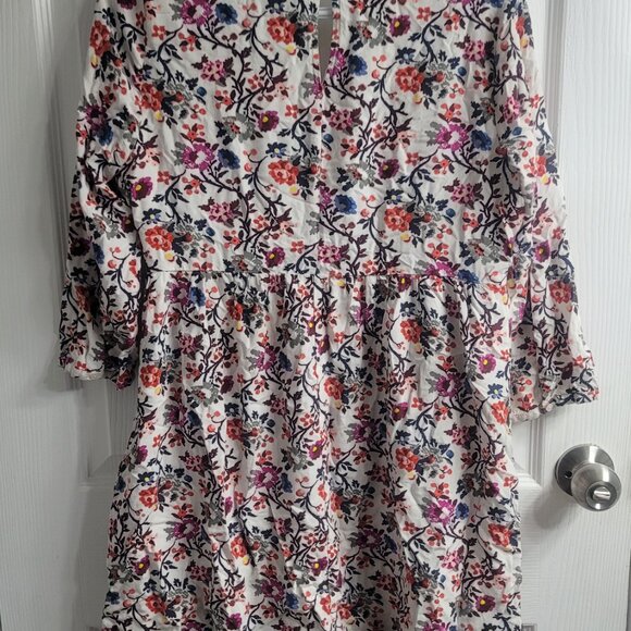 #478 Old Navy Floral Dress sz S - Picture 2 of 4
